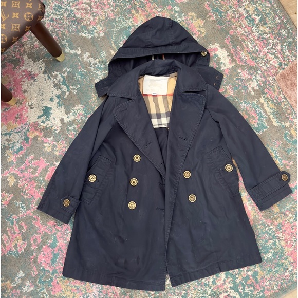 Burberry Other - 🎉HOST PICK💖 Girls Burberry Trench Coat